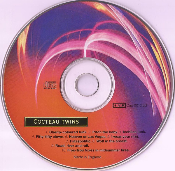 Cocteau Twins - Heaven Or Las Vegas CD | 4AD (Cad 0012 cd) - 3