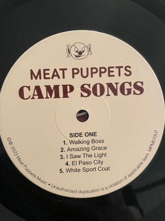Meat Puppets - Camp Songs | Meat Puppets Music (MPM010LP) - 3 Meat Puppets - Camp Songs | Meat Puppets Music (MPM010LP) - 3