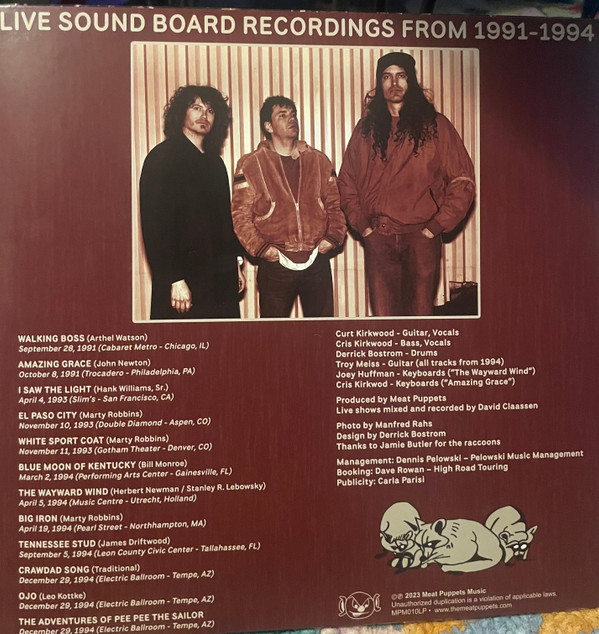 Meat Puppets - Camp Songs | Meat Puppets Music (MPM010LP) - 2 Meat Puppets - Camp Songs | Meat Puppets Music (MPM010LP) - 2