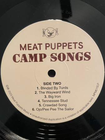 Meat Puppets - Camp Songs | Meat Puppets Music (MPM010LP) - 4 Meat Puppets - Camp Songs | Meat Puppets Music (MPM010LP) - 4