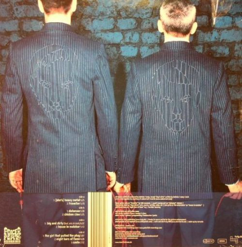 Märtini Brös. - Love The Machines | Poker Flat Recordings (PFR LP 12) - 2