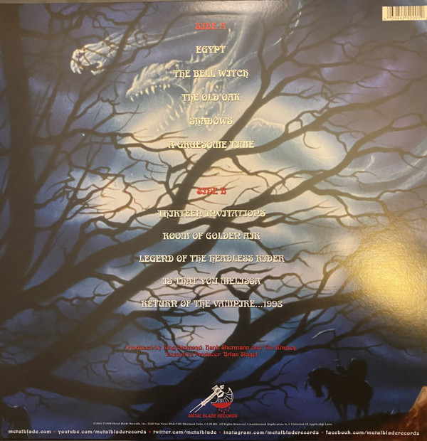 Mercyful Fate - In The Shadows | Metal Blade Records (3984-25220-1) - 2 Mercyful Fate - In The Shadows | Metal Blade Records (3984-25220-1) - 2