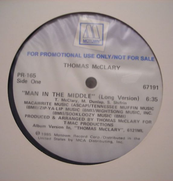 Thomas McClary - Man In The Middle | Motown (PR-165) - main Thomas McClary - Man In The Middle | Motown (PR-165) - main