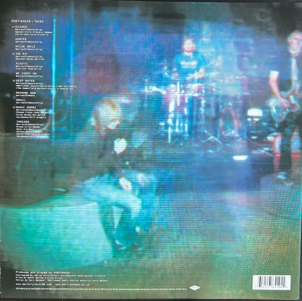 Portishead - Third (2LP) [Vinyl] | Mercury (B0011141-01) - 2