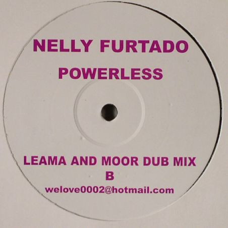 Nelly Furtado - Powerless (Leama And Moor Remixes) | Not On Label (Leama & Moor) (WELOVENELLY) - 2