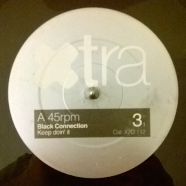 Black Connection - Keep Doin' It | XtraDisco (X2D 112) - 3
