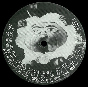 Idjut Boys & Laj - Whoktish  EP | U-Star Records (US 010) - main