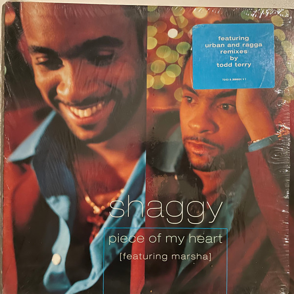 Shaggy featuring Marsha - Piece Of My Heart | Virgin (7243 8 38601 1)