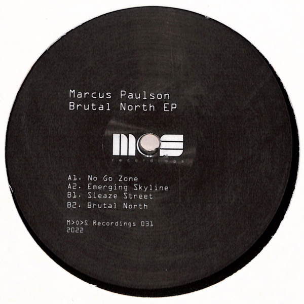 Marcus Paulson - Garden City EP | M>O>S Recordings (MOS034)