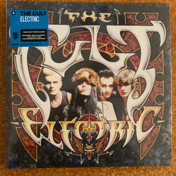 The Cult - Electric | Beggars Banquet (BBQ 2298 LPE)