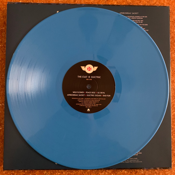 The Cult - Electric | Beggars Banquet (BBQ 2298 LPE) - 4