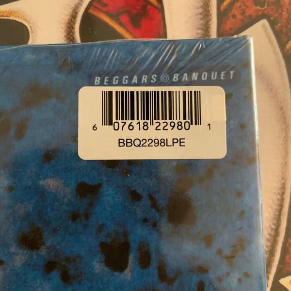 The Cult - Electric | Beggars Banquet (BBQ 2298 LPE) - 3