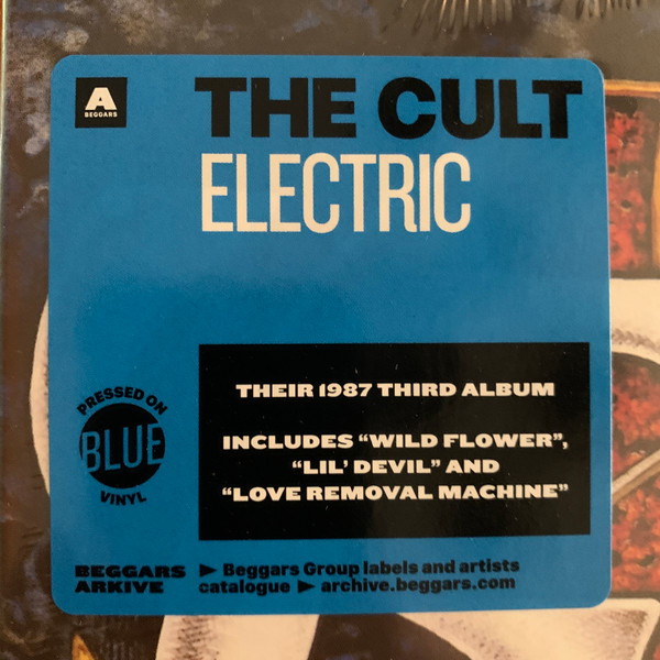 The Cult - Electric | Beggars Banquet (BBQ 2298 LPE) - 2