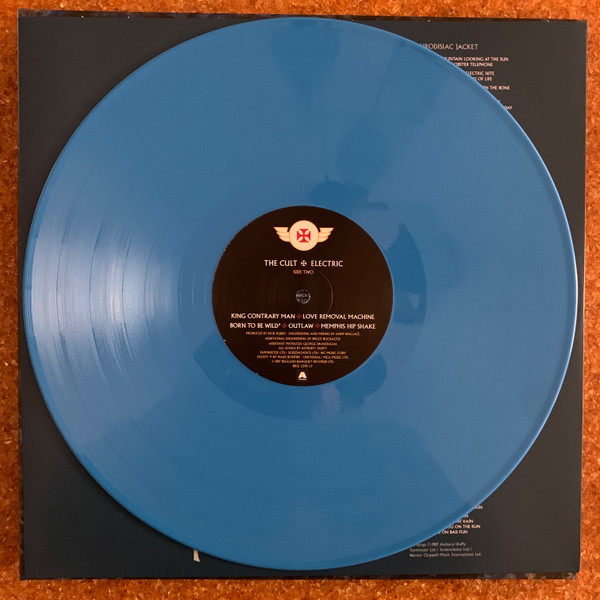 The Cult - Electric | Beggars Banquet (BBQ 2298 LPE) - 5