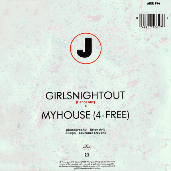 Jody - Girls Night Out | Mercury (Merx 196) - 2