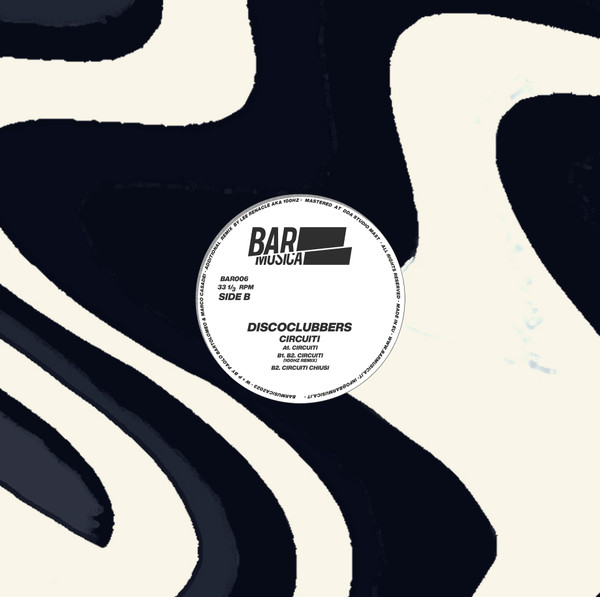 Bartolomeo , Jesse Marcell - Circuiti | BAR Musica (BAR006) - main