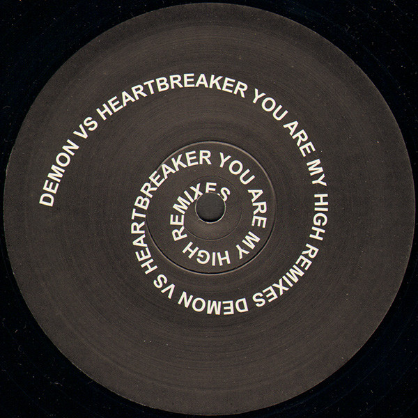 Demon Vs Heartbreaker - You Are My High Remixes | 20000st (ST 026) - 3