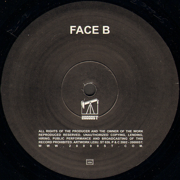 Demon Vs Heartbreaker - You Are My High Remixes | 20000st (ST 026) - 4