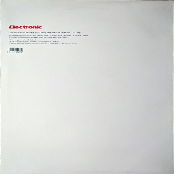 Electronic - Getting Away With It... | Factory (Fac257) - 2