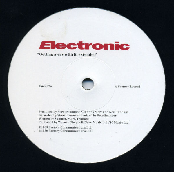 Electronic - Getting Away With It... | Factory (Fac257) - 3