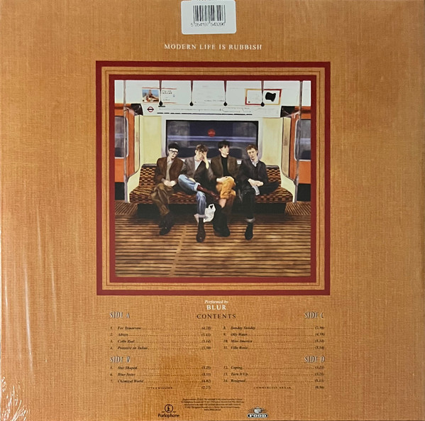 Blur - Modern Life Is Rubbish | Food (FOODLPX9) - 2