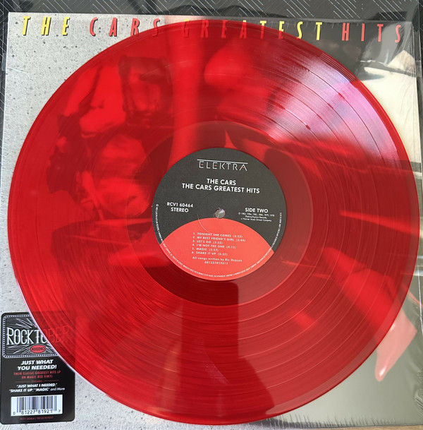 The Cars - Greatest Hits | Elektra (RCV1 60464) - 3 The Cars - Greatest Hits | Elektra (RCV1 60464) - 3