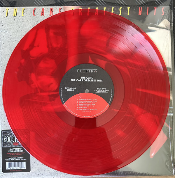 The Cars - Greatest Hits | Elektra (RCV1 60464) - 4 The Cars - Greatest Hits | Elektra (RCV1 60464) - 4