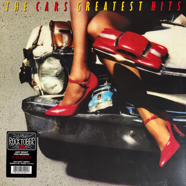 The Cars - Greatest Hits | Elektra (RCV1 60464) - main The Cars - Greatest Hits | Elektra (RCV1 60464) - main