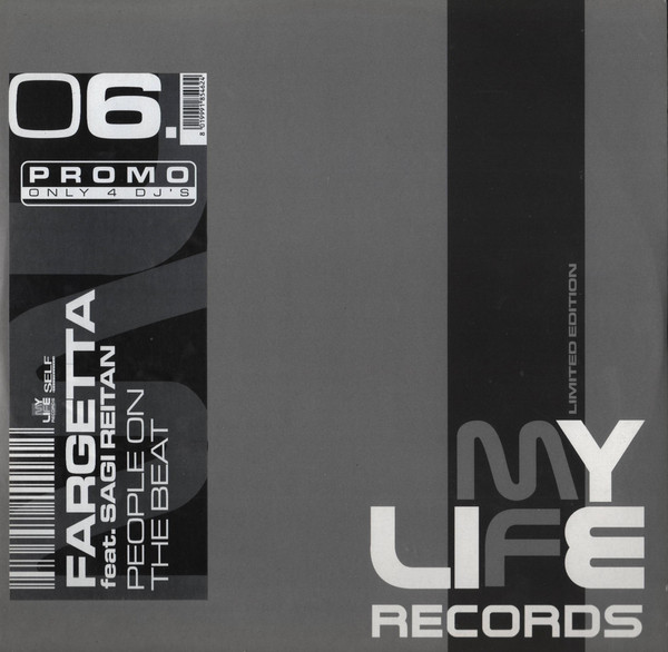 Fargetta  &  Sagi Reitan - People On The Beat | My Life Records (MLX 06) - main