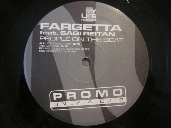 Fargetta  &  Sagi Reitan - People On The Beat | My Life Records (MLX 06) - 2