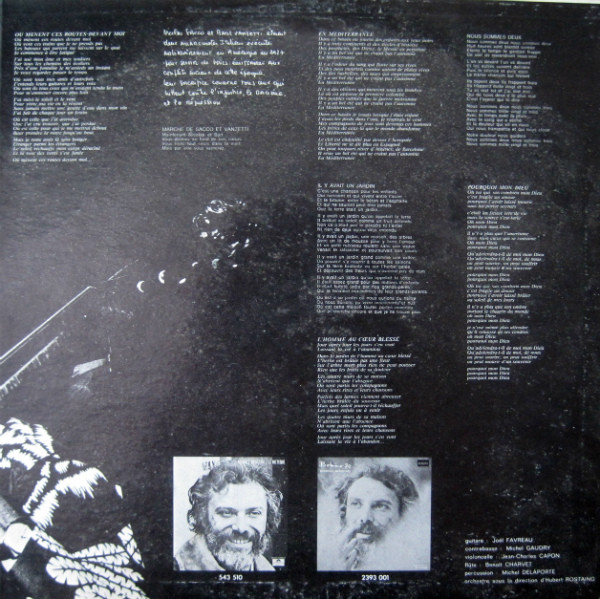 Moustaki - Georges Moustaki | Polydor (2393 019) - 3