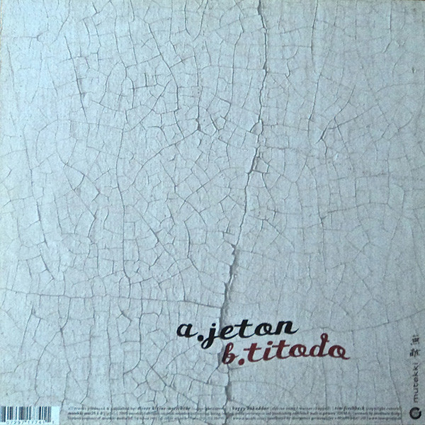 Oliver Klein - Rien Ne Va Plus EP. Volume One | Mutekki (mut25.1-6) - 4 Oliver Klein - Rien Ne Va Plus EP. Volume One | Mutekki (mut25.1-6) - 4
