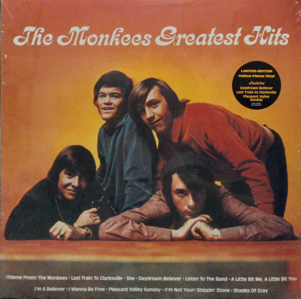 The Monkees - The Monkees Greatest Hits | Rhino Records (RCD1 574476) - main The Monkees - The Monkees Greatest Hits | Rhino Records (RCD1 574476) - main