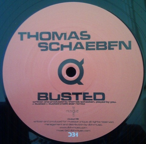Thomas Schaeben - Busted | Musique Unique (musun15) - 2 Thomas Schaeben - Busted | Musique Unique (musun15) - 2