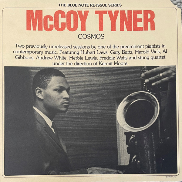 McCoy Tyner - Cosmos | Blue Note (BN-LA460-H2)
