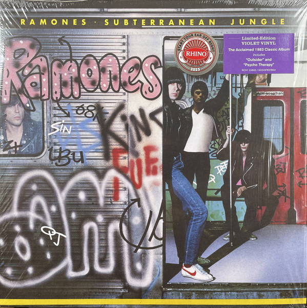 Ramones - Subterranean Jungle | Sire (603497837854) - main Ramones - Subterranean Jungle | Sire (603497837854) - main