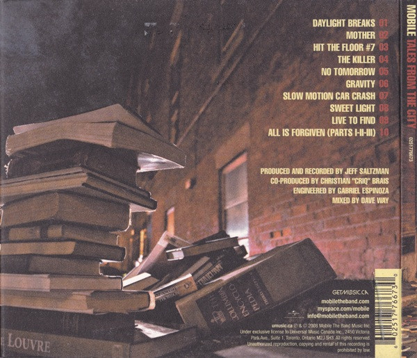 Mobile - Tales From The City | Universal Music Canada Inc. (0251776673) - 2 Mobile - Tales From The City | Universal Music Canada Inc. (0251776673) - 2