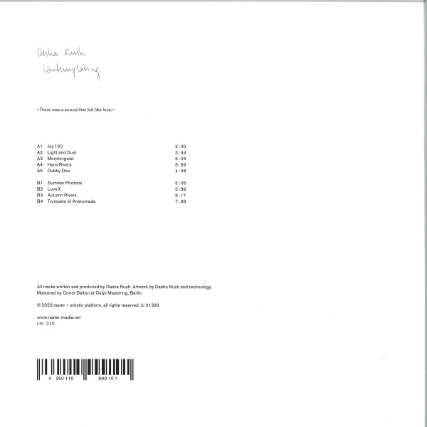 Dasha Rush - Contemplating | Raster (R-M 210) - 2