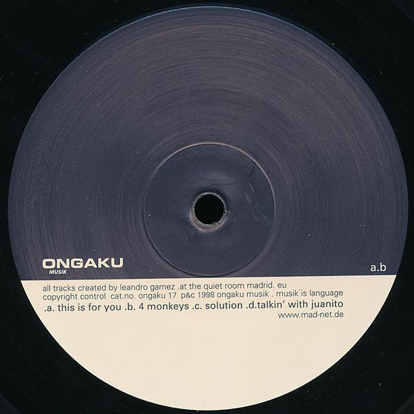 Cio - Compliance | Ongaku Musik (ongaku 17) - 2 Cio - Compliance | Ongaku Musik (ongaku 17) - 2