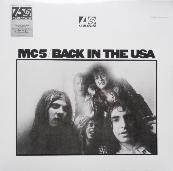 MC5 - Back In The USA | Atlantic (RCV1 8247) - main MC5 - Back In The USA | Atlantic (RCV1 8247) - main