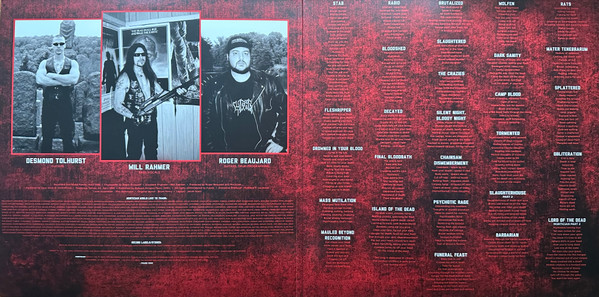 Mortician - Chainsaw Dismemberment | Relapse Records (RR6423) - 4 Mortician - Chainsaw Dismemberment | Relapse Records (RR6423) - 4
