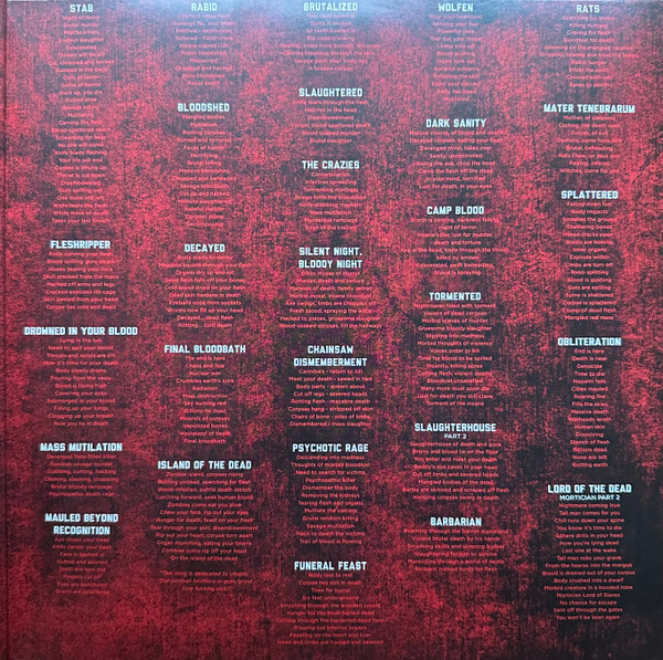 Mortician - Chainsaw Dismemberment | Relapse Records (RR6423) - 3 Mortician - Chainsaw Dismemberment | Relapse Records (RR6423) - 3