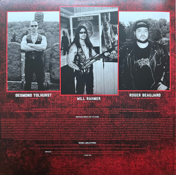 Mortician - Chainsaw Dismemberment | Relapse Records (RR6423) - 2 Mortician - Chainsaw Dismemberment | Relapse Records (RR6423) - 2