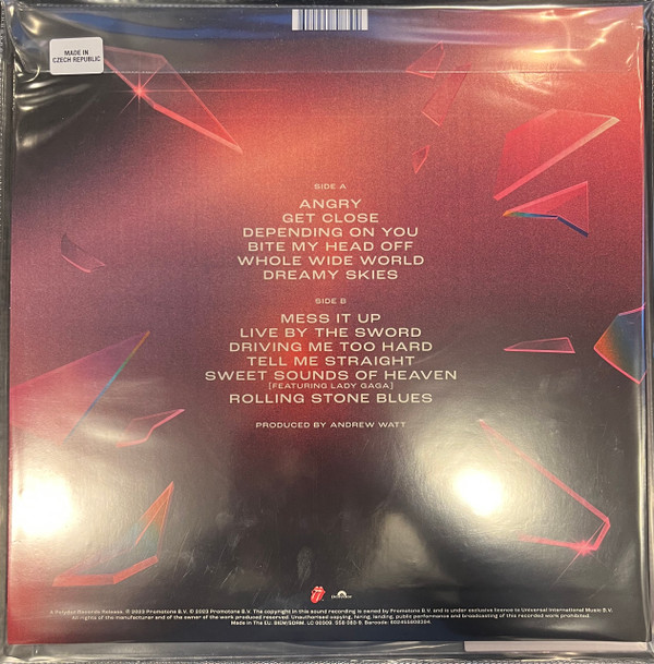 Rolling Stones - Hackney Diamonds | Rolling Stones Records (558083-9) - 2 Rolling Stones - Hackney Diamonds | Rolling Stones Records (558083-9) - 2