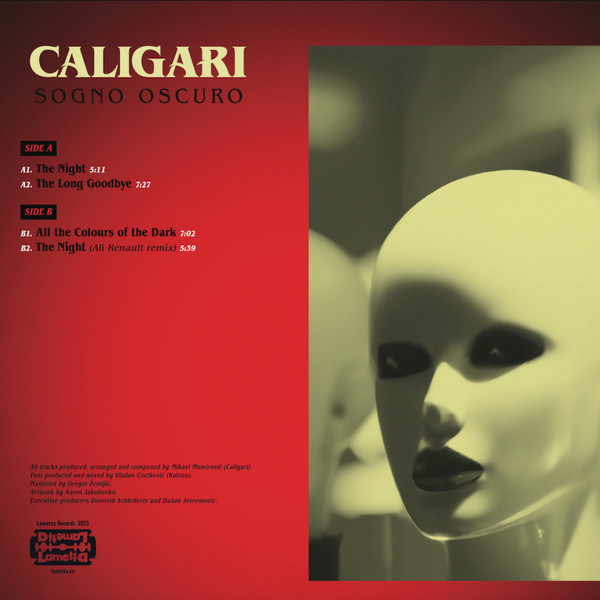 Caligari - Sogno Oscuro | Lametta Records (001) - 2 Caligari - Sogno Oscuro | Lametta Records (001) - 2