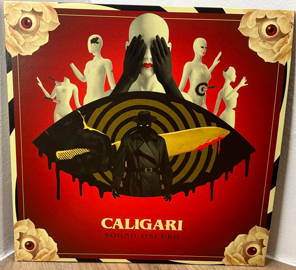 Caligari - Sogno Oscuro | Lametta Records (001) - 3 Caligari - Sogno Oscuro | Lametta Records (001) - 3