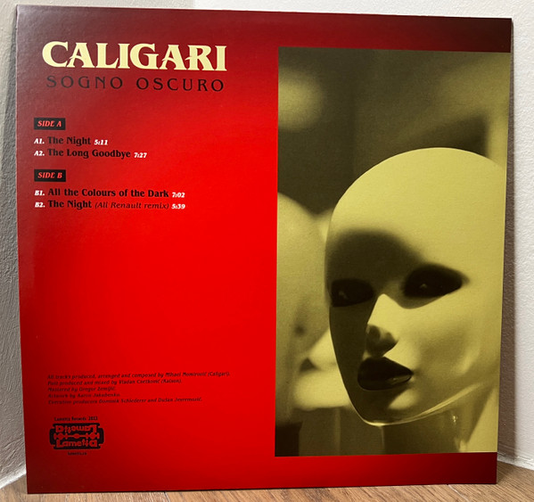 Caligari - Sogno Oscuro | Lametta Records (001) - 4 Caligari - Sogno Oscuro | Lametta Records (001) - 4