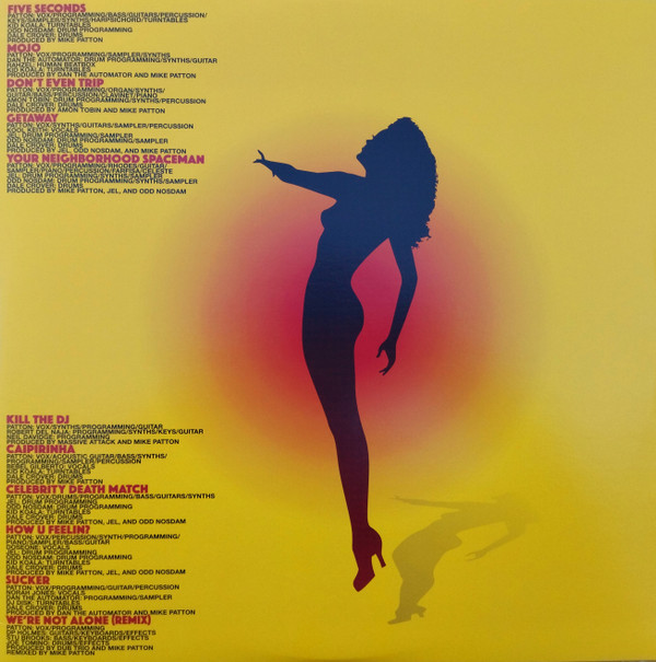 Peeping Tom - Peeping Tom (Limited Indie Exclusive Edition - Tan Vinyl) [Vinyl] | Ipecac Recordings (IPC258LP2) - 4