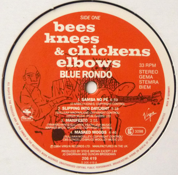 Bees Knees & Chickens Elbows