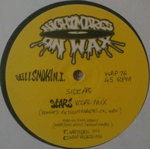 Nightmares On Wax - Still Smokin.I. | Warp Records (WAP 76) - 4